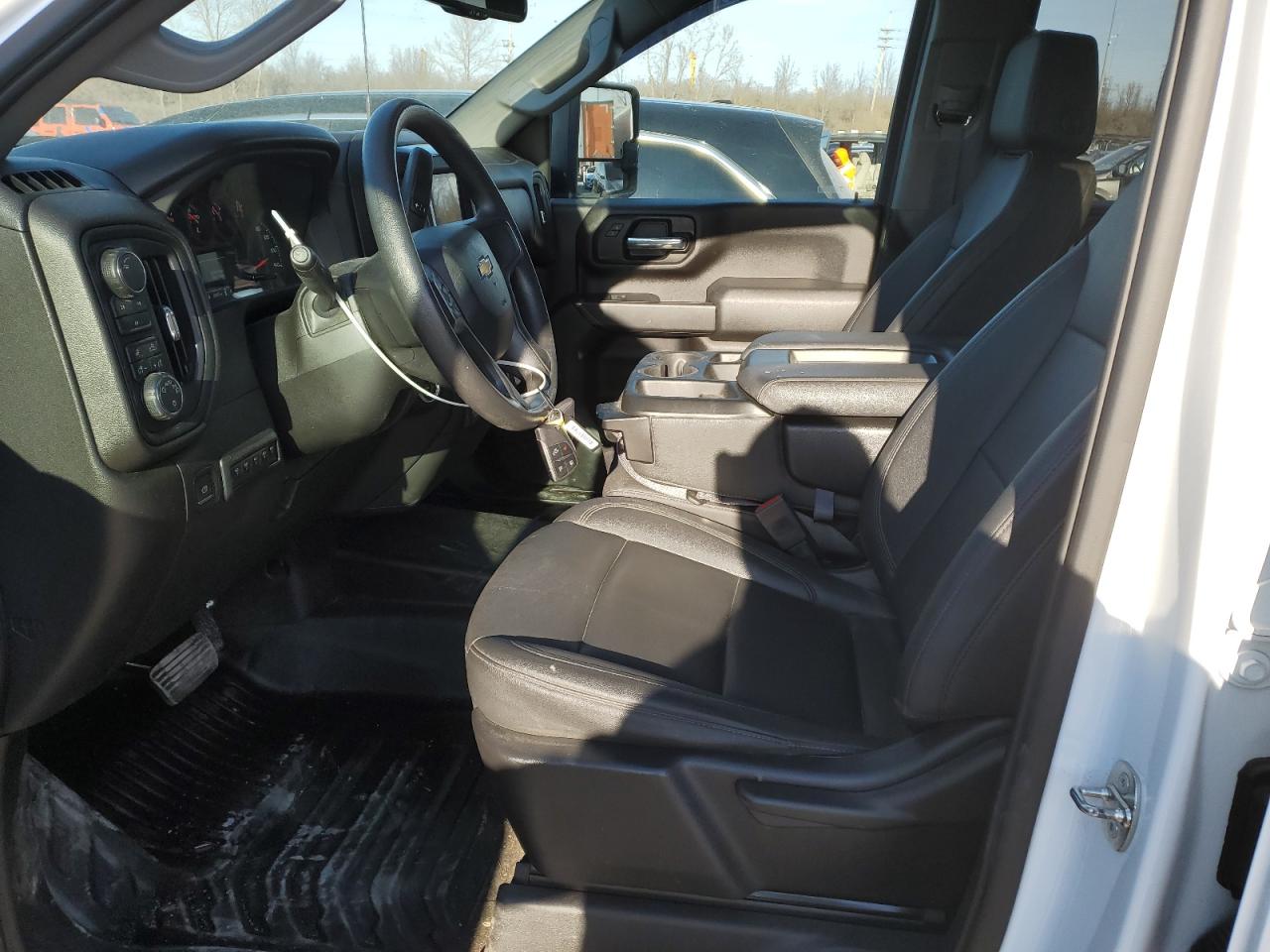 2024 CHEVROLET SILVERADO K2500 HEAVY DUTY VIN:1GC1YLE78RF240816