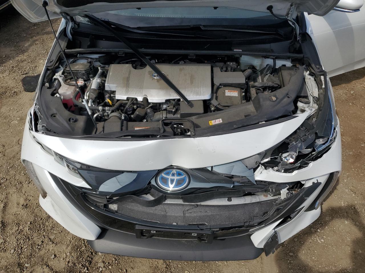 2022 TOYOTA PRIUS PRIME LE VIN:JTDKAMFP9N3202892