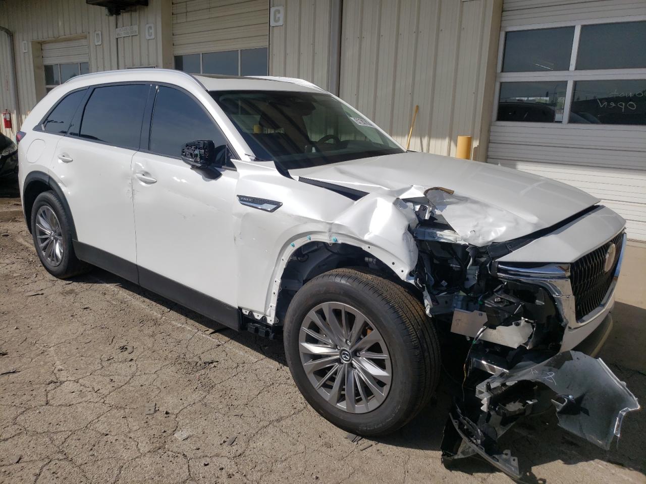 2024 MAZDA CX-90 PREFERRED VIN:JM3KKBHA3R1141087