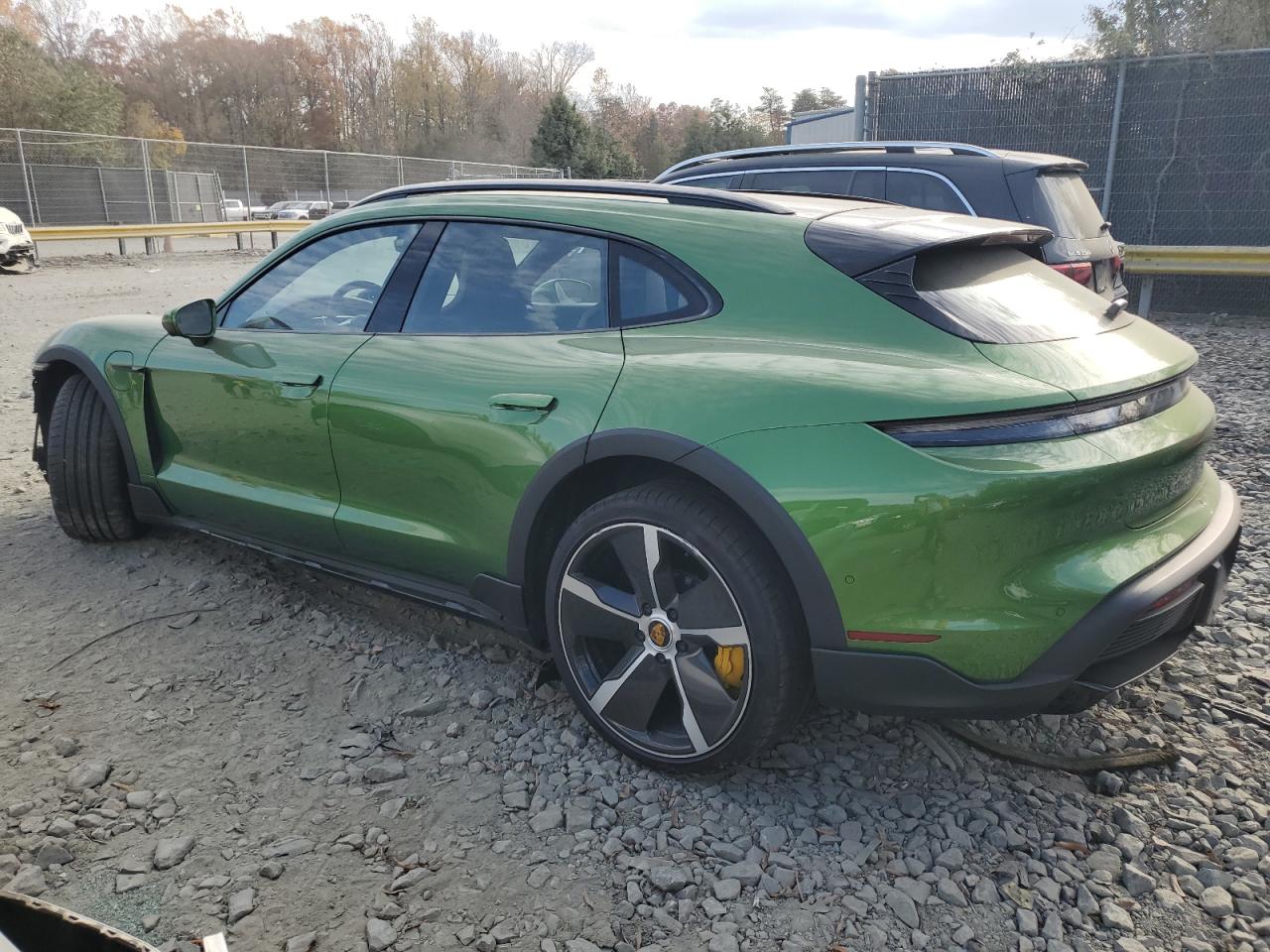 2022 PORSCHE TAYCAN CROSS TURISMO 4S VIN:WP0BB2Y10NSA71354