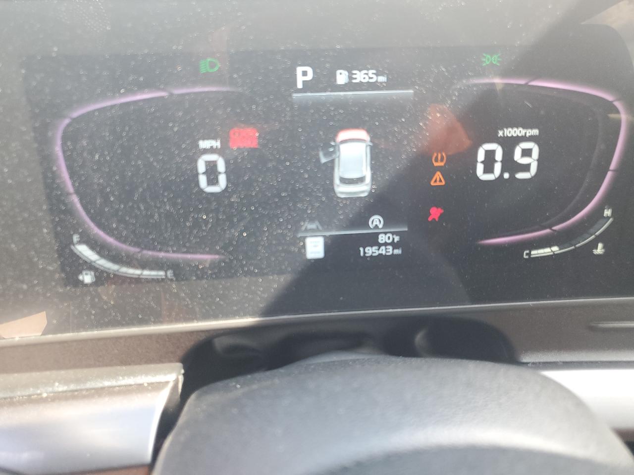 2023 KIA SPORTAGE EX VIN:5XYK33AF3PG023975