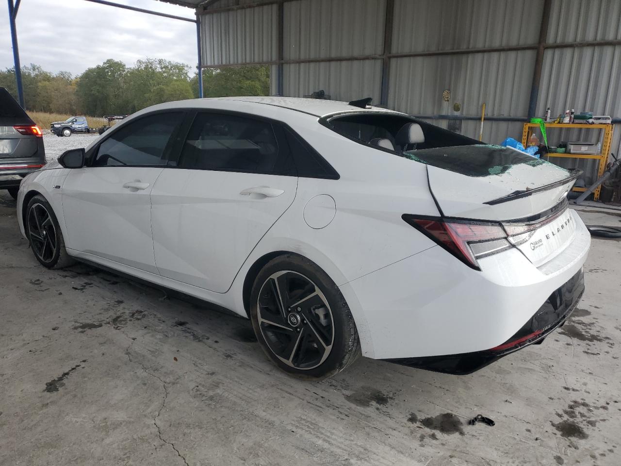 2022 HYUNDAI ELANTRA N LINE VIN:KMHLR4AF2NU247173
