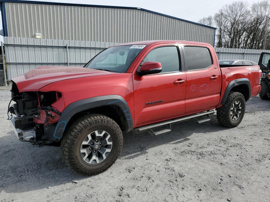 2023 TOYOTA TACOMA DOUBLE CAB VIN:3TYCZ5AN0PT166508