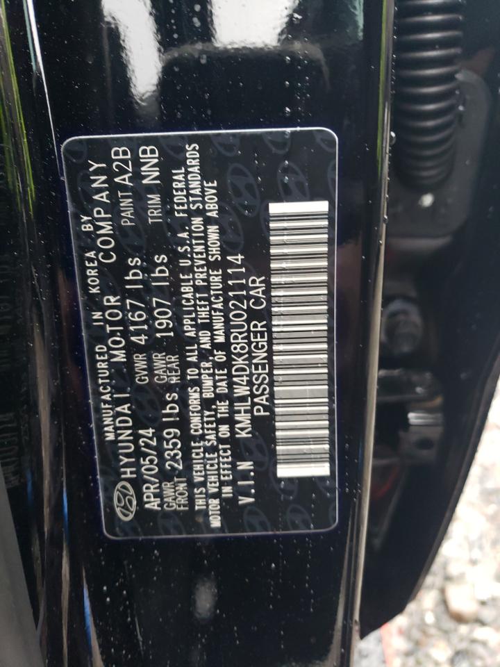 2024 HYUNDAI ELANTRA N  VIN:KMHLW4DK8RU021114