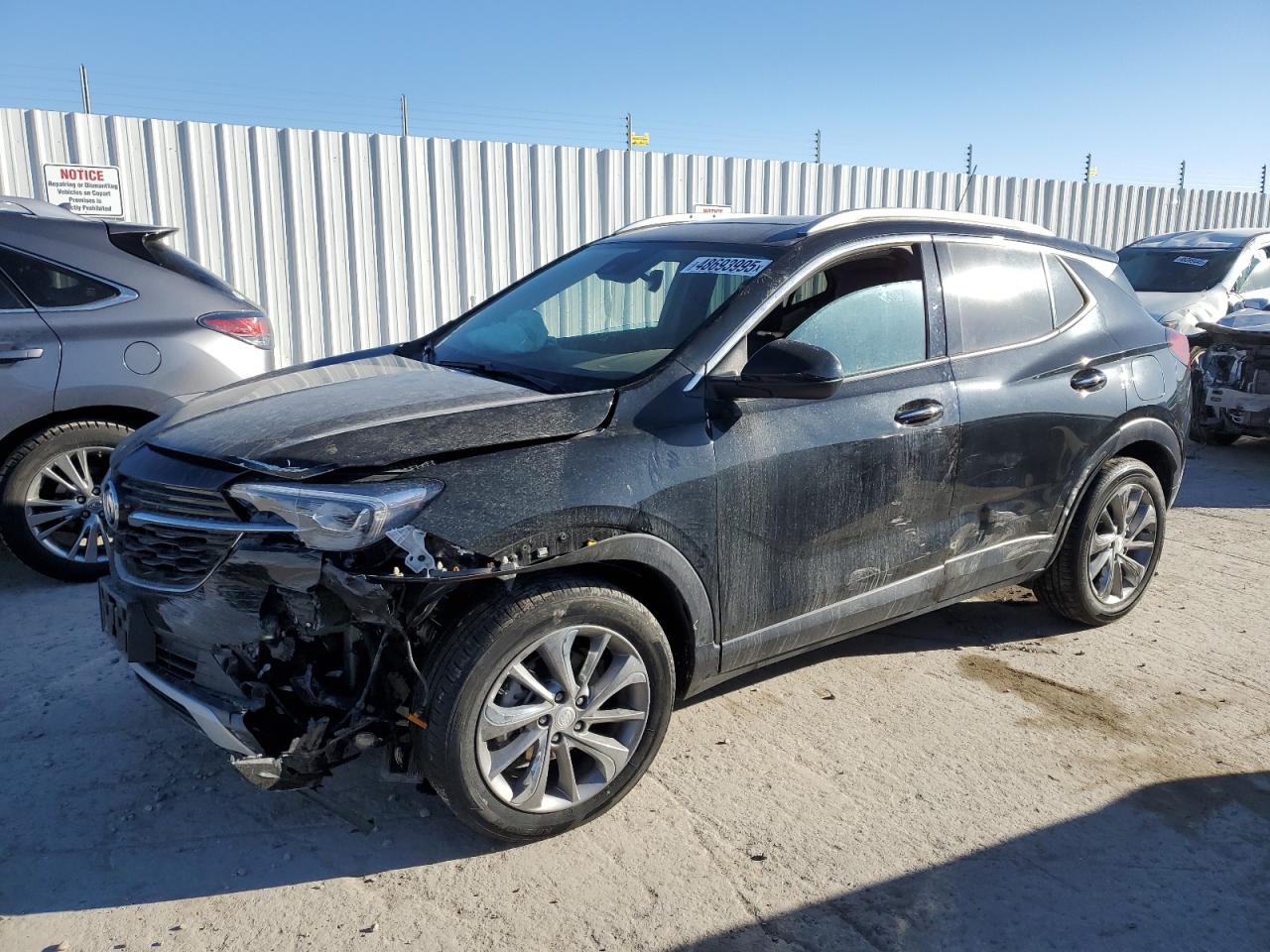 2023 BUICK ENCORE GX ESSENCE VIN:KL4MMFSL1PB112685