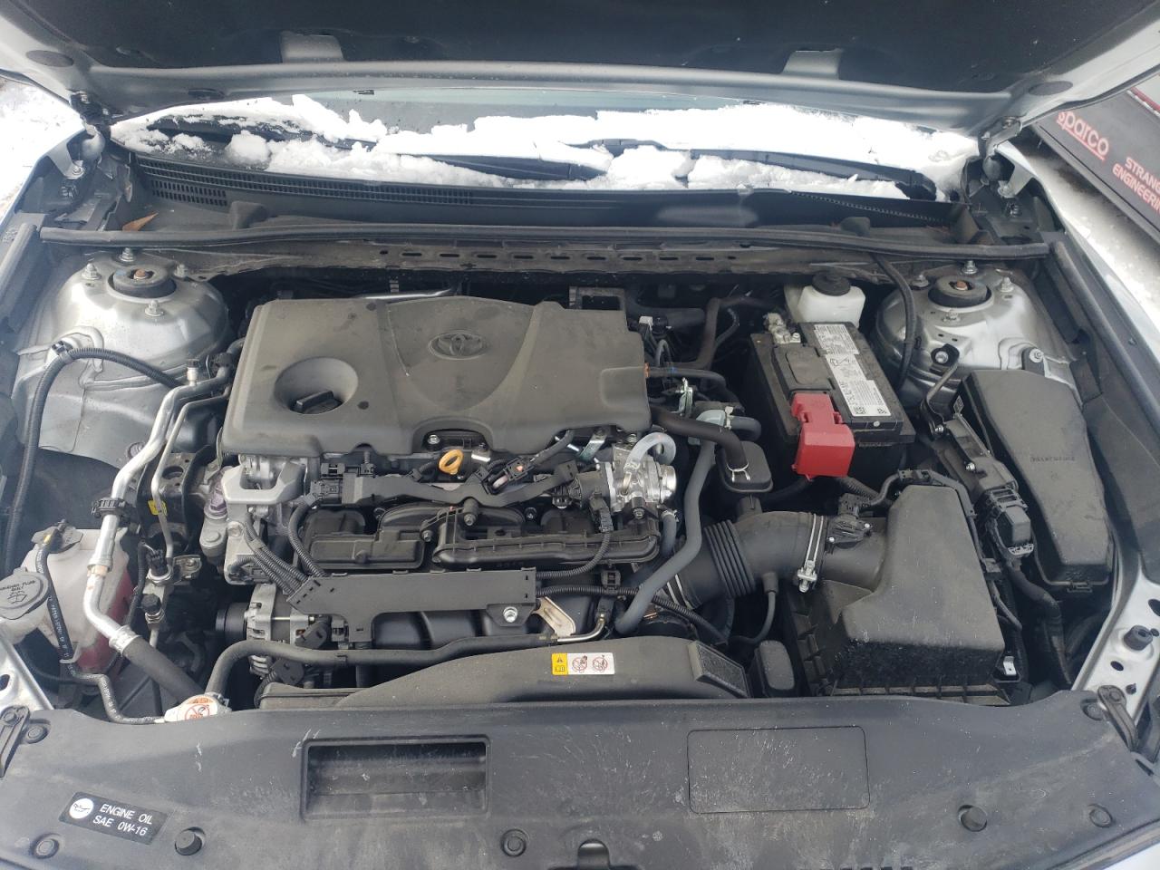 2022 TOYOTA CAMRY XSE VIN:4T1K61BK0NU065339