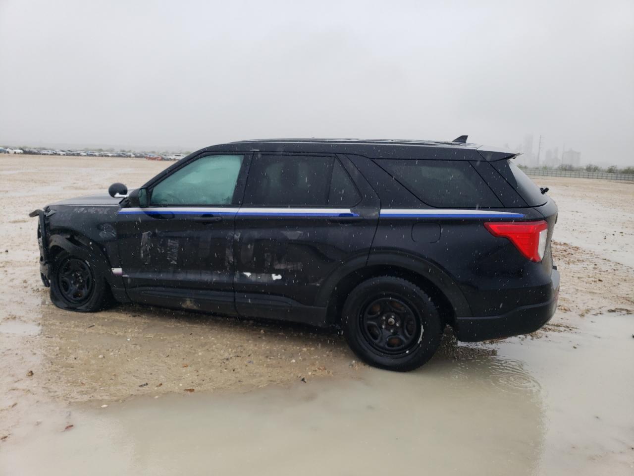 2022 FORD EXPLORER POLICE INTERCEPTOR VIN:1FM5K8AC0NGA21948