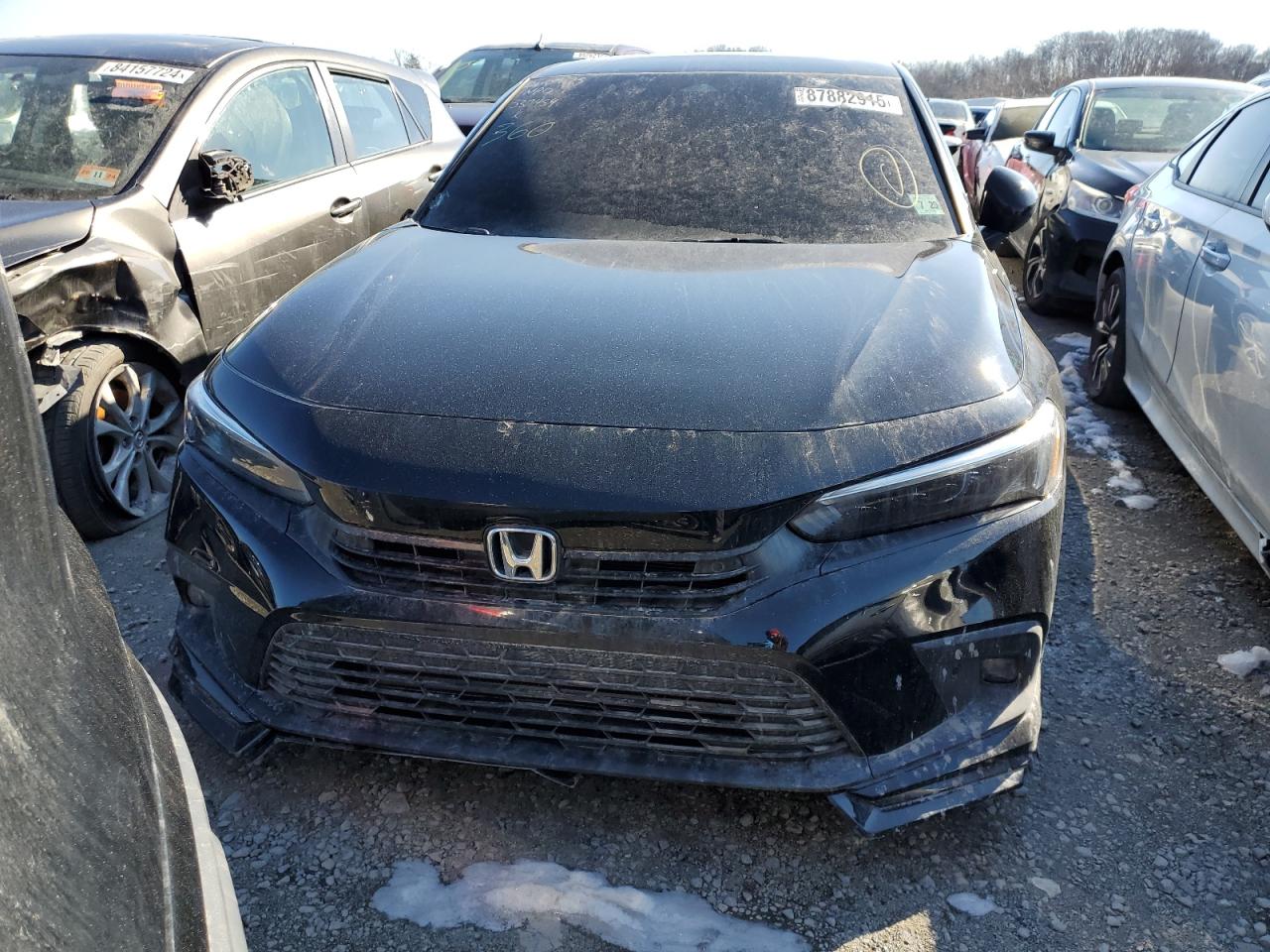2024 HONDA CIVIC TOURING VIN:2HGFE1F9XRH337454
