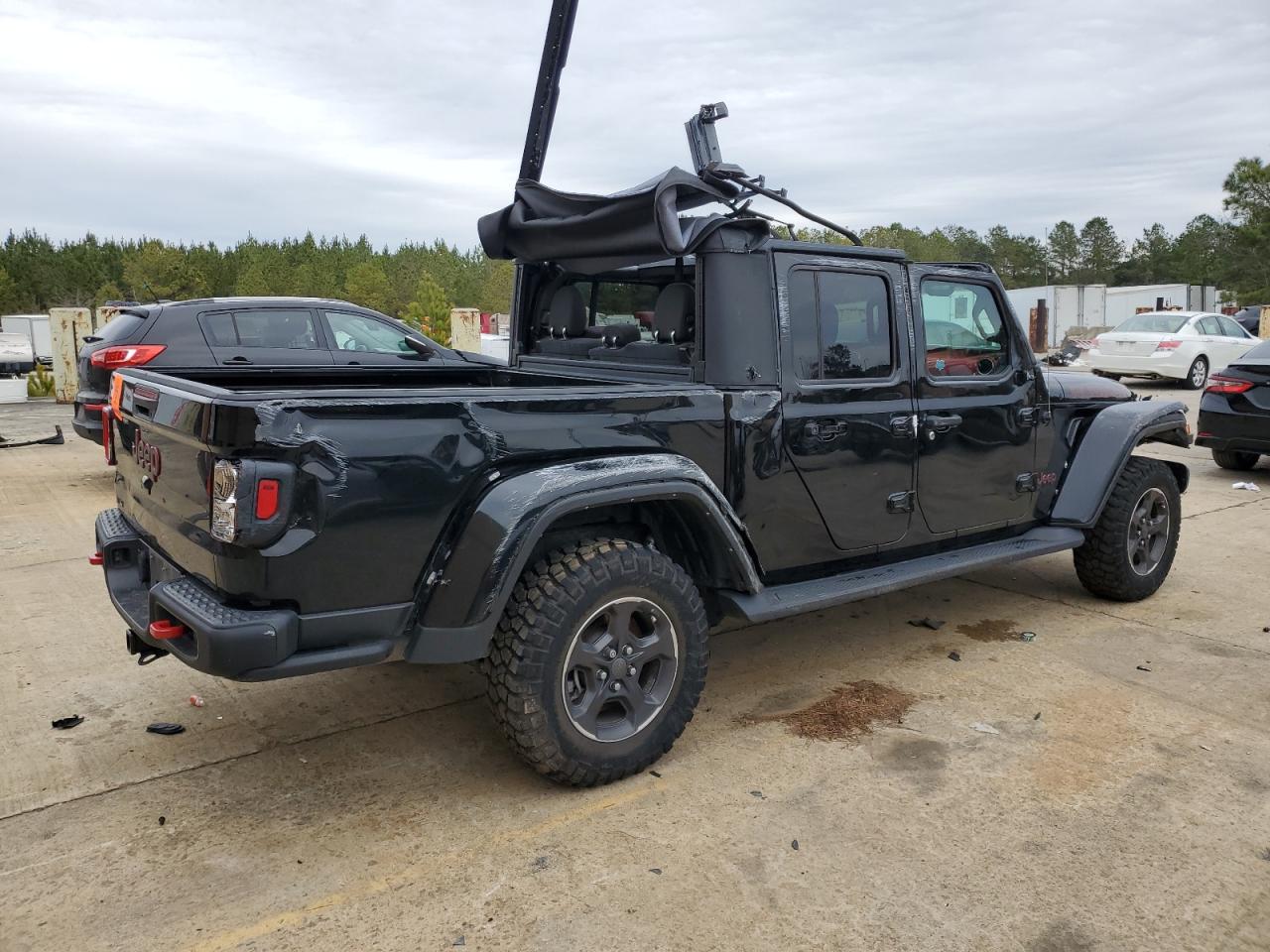2022 JEEP GLADIATOR RUBICON VIN:1C6JJTBM4NL127219