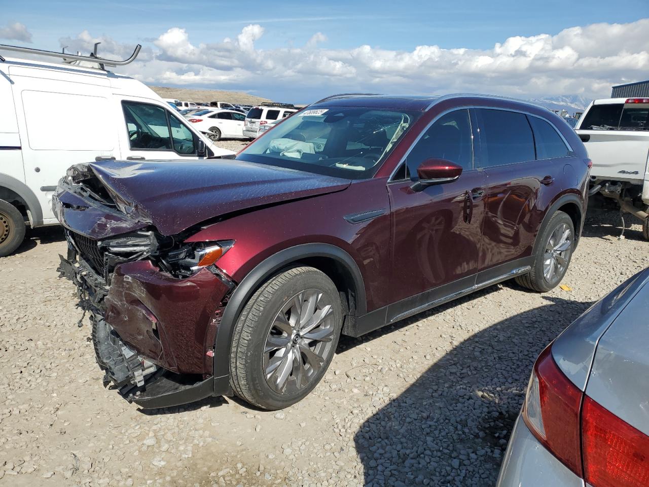 2024 MAZDA CX-90 PREMIUM VIN:JM3KKDHD3R1180509