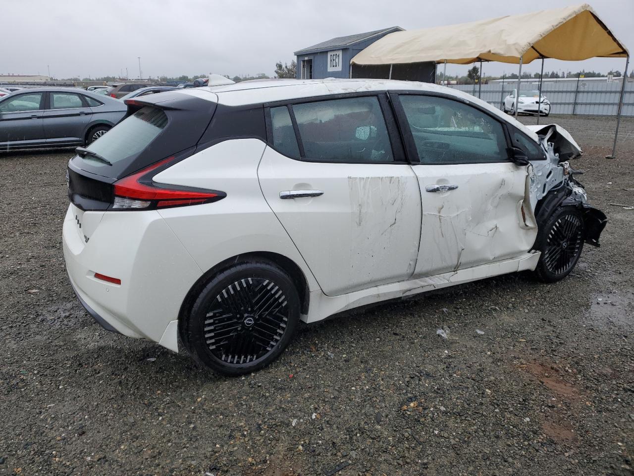 2023 NISSAN LEAF SV PLUS VIN:1N4CZ1CV8PC552604