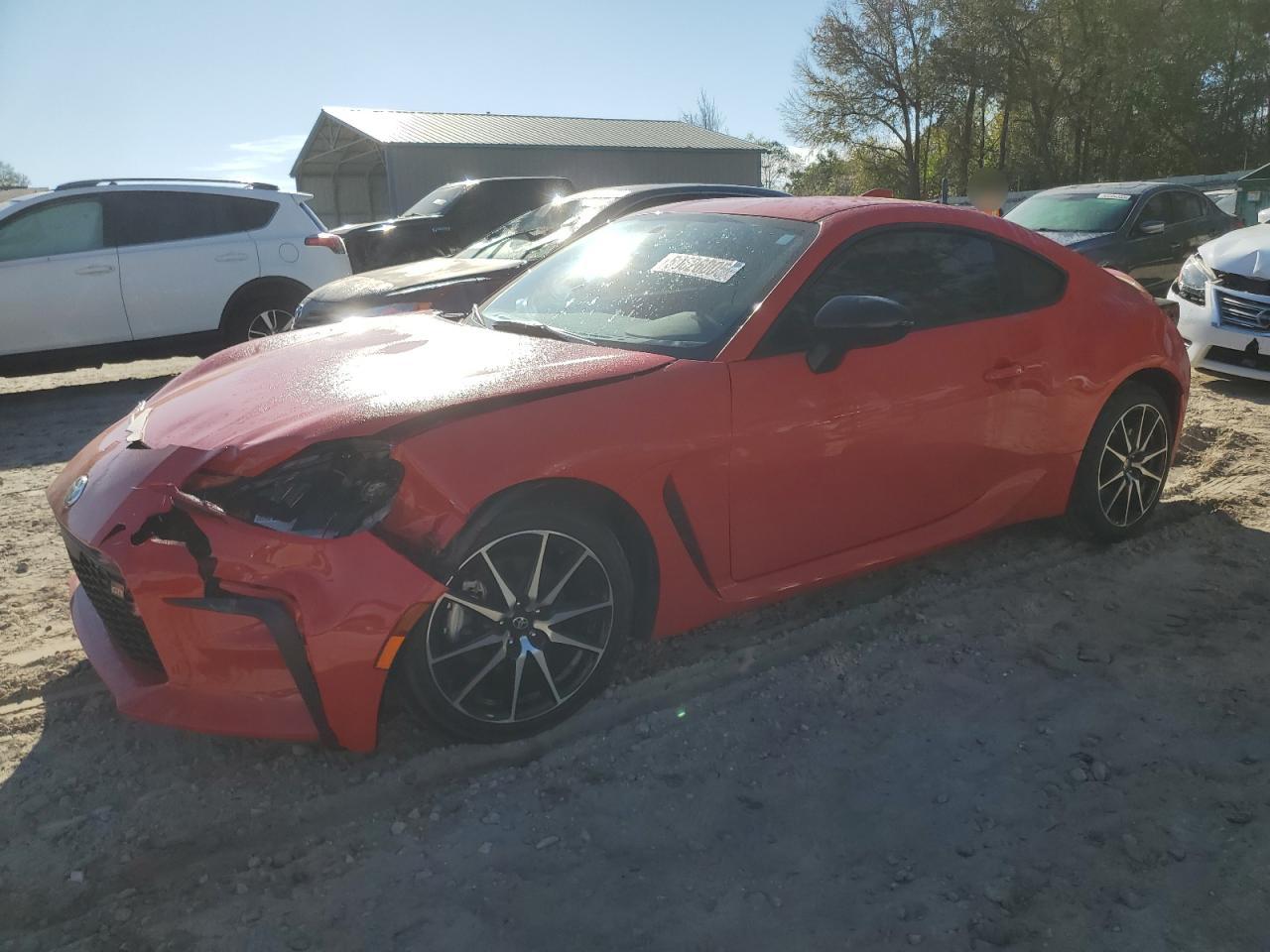 2024 TOYOTA GR 86  VIN:JF1ZNBB13R8758185
