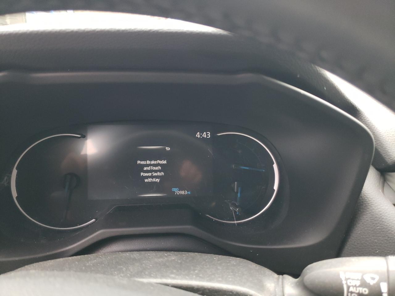 2022 TOYOTA RAV4 XSE VIN:4T3E6RFV4NU070146