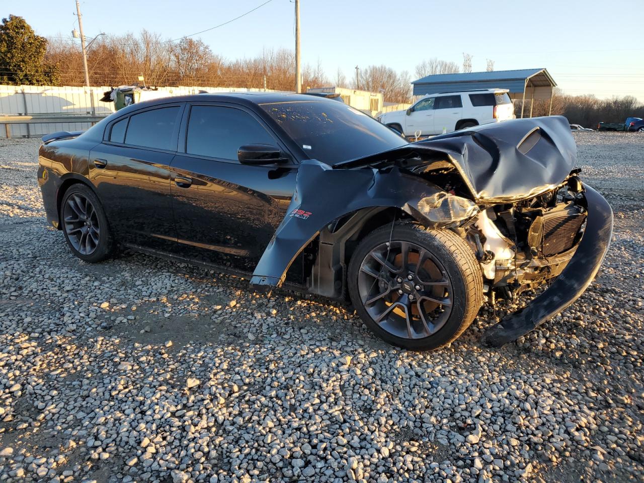 2023 DODGE CHARGER SCAT PACK VIN:2C3CDXGJ4PH648427