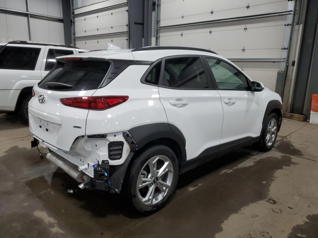2023 HYUNDAI KONA SEL VIN:KM8K6CAB4PU009212