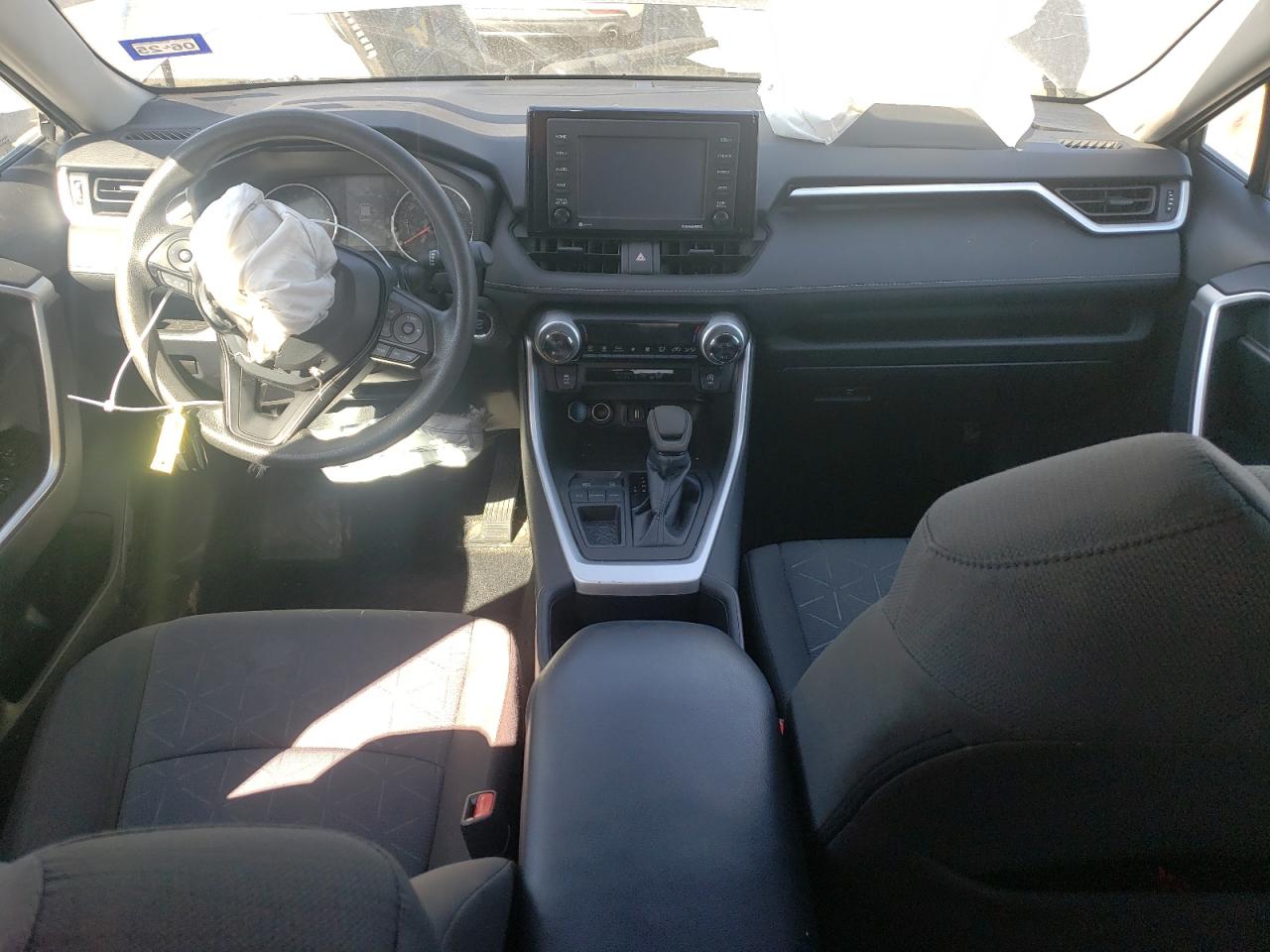 2022 TOYOTA RAV4 XLE VIN:2T3W1RFVXNC198654