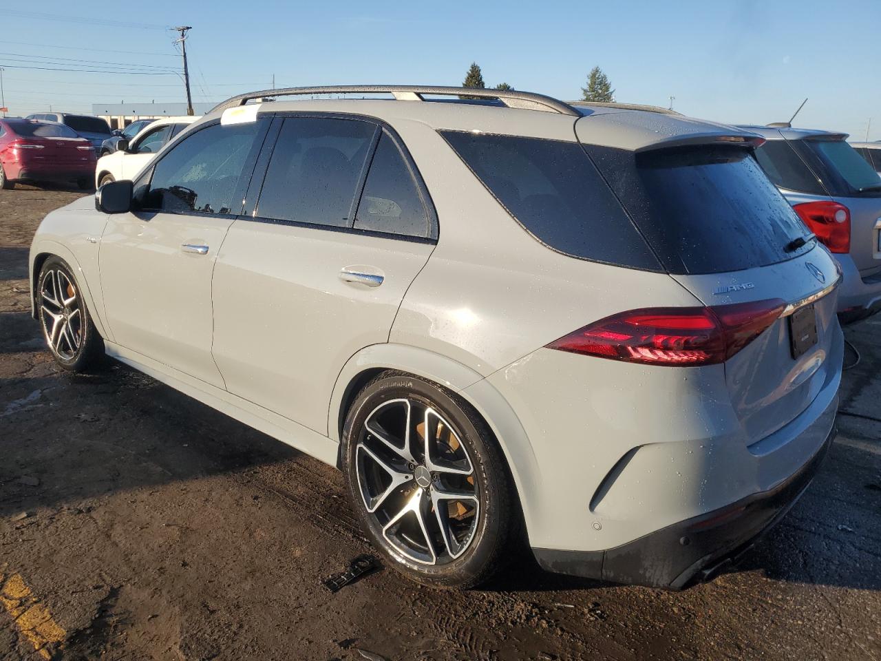 2024 MERCEDES-BENZ GLE AMG 53 4MATIC VIN:4JGFB6BB3RB008127