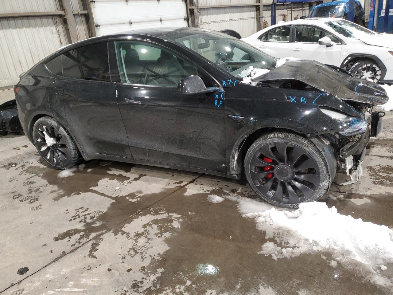 2023 TESLA MODEL Y  VIN:LRWYGDEF5PC967695