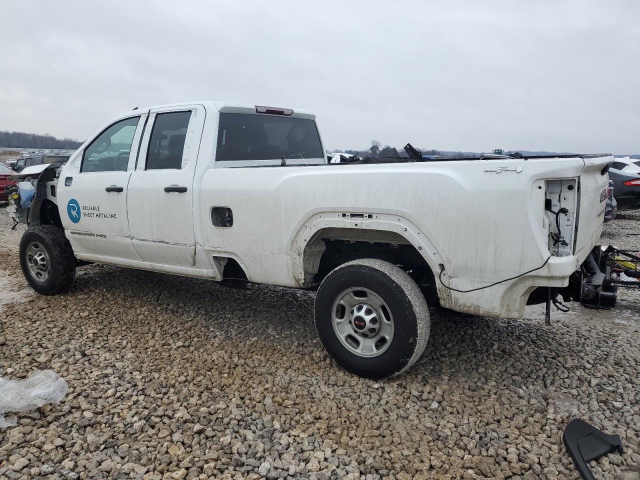 2024 GMC SIERRA K2500 HEAVY DUTY VIN:1GT59LE75RF170030