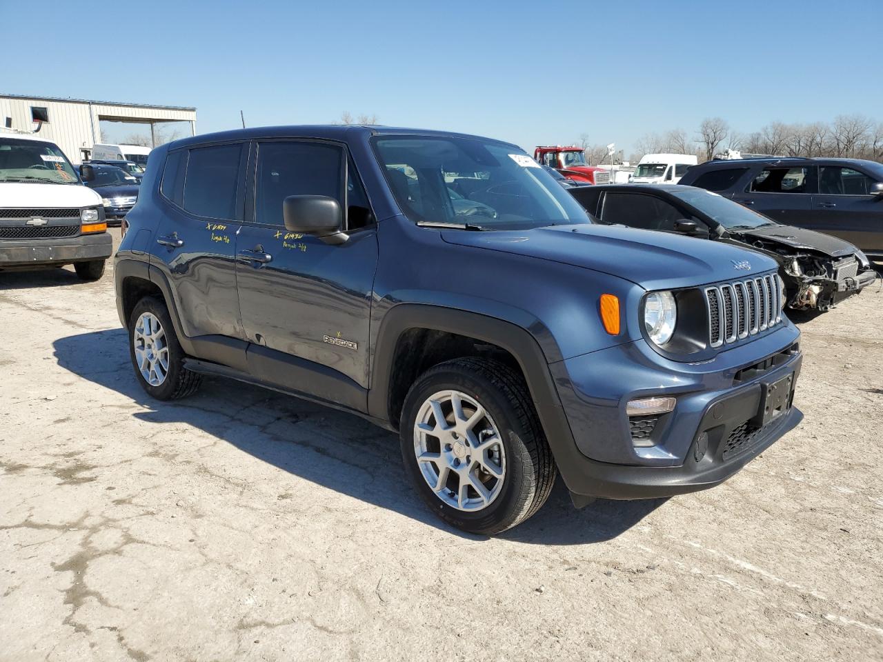 2023 JEEP RENEGADE LATITUDE VIN:ZACNJDB11PPP12907