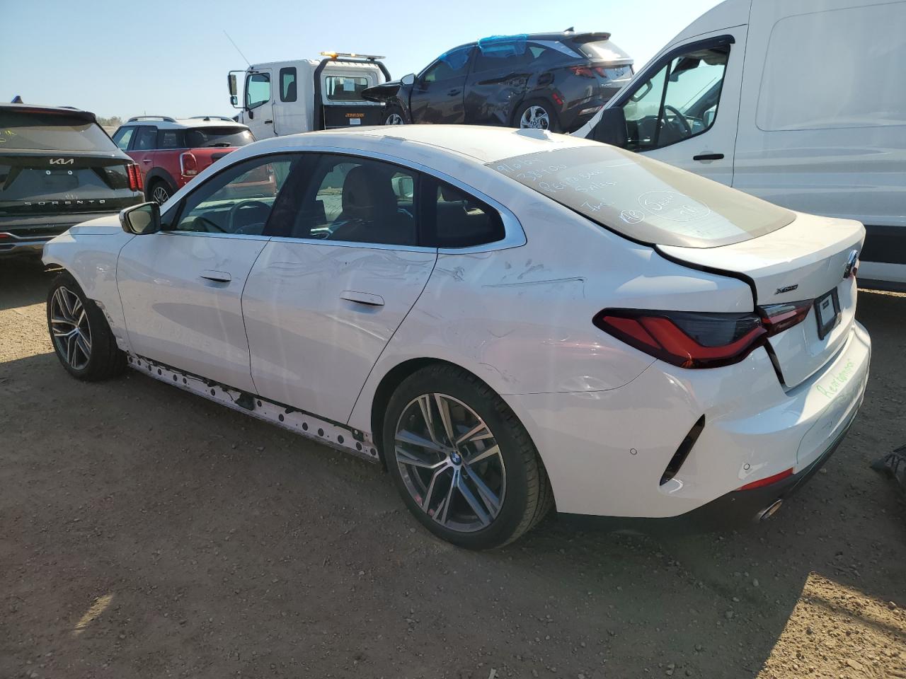 2024 BMW 430XI GRAN COUPE VIN:WBA73AV02RFS07792