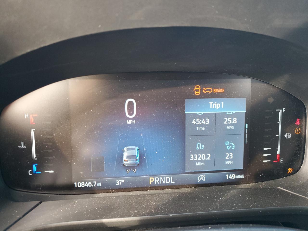 2024 FORD ESCAPE ST LINE VIN:1FMCU0MN4RUB25186