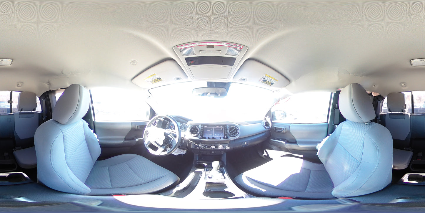 2022 TOYOTA TACOMA ACCESS CAB VIN:3TYSX5EN3NT012819