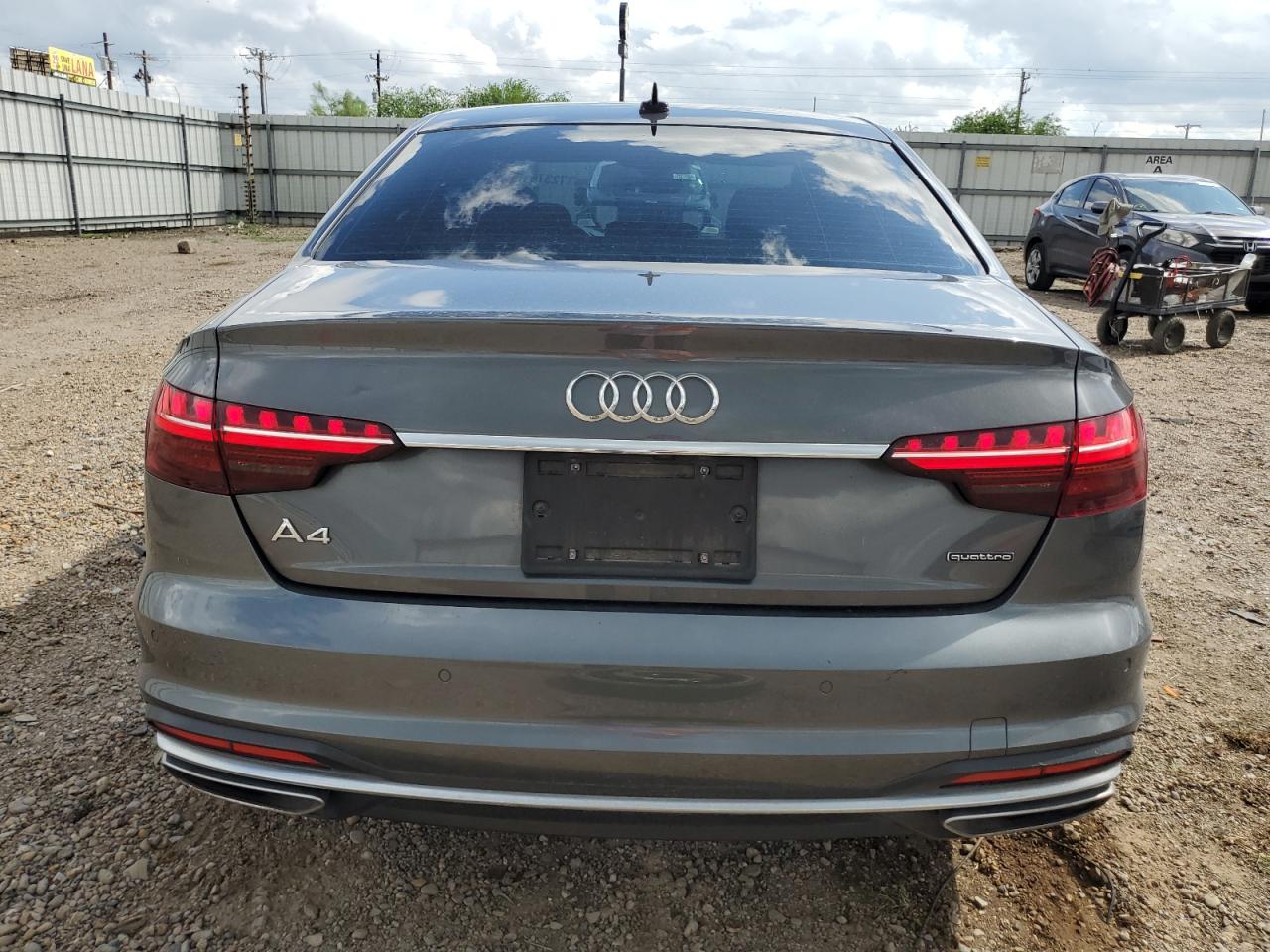 2022 AUDI A4 PREMIUM 45 VIN:WAUDAAF45NN005362