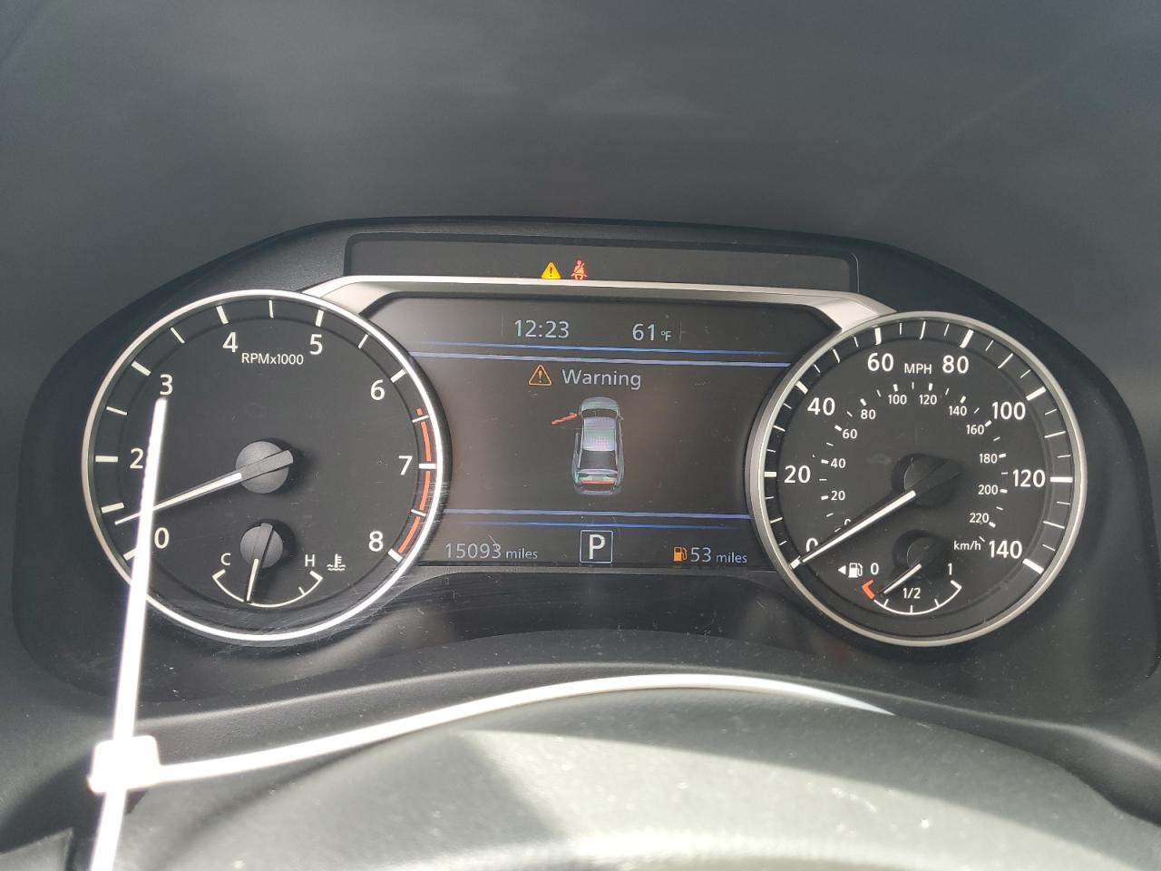 2022 NISSAN ALTIMA SR VIN:1N4BL4CV2NN335744