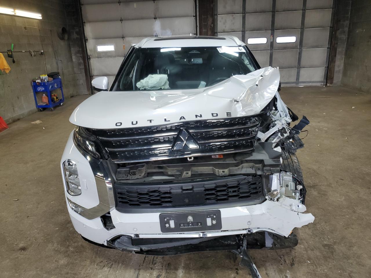 2022 MITSUBISHI OUTLANDER SEL VIN:JA4J4VA89NZ084620