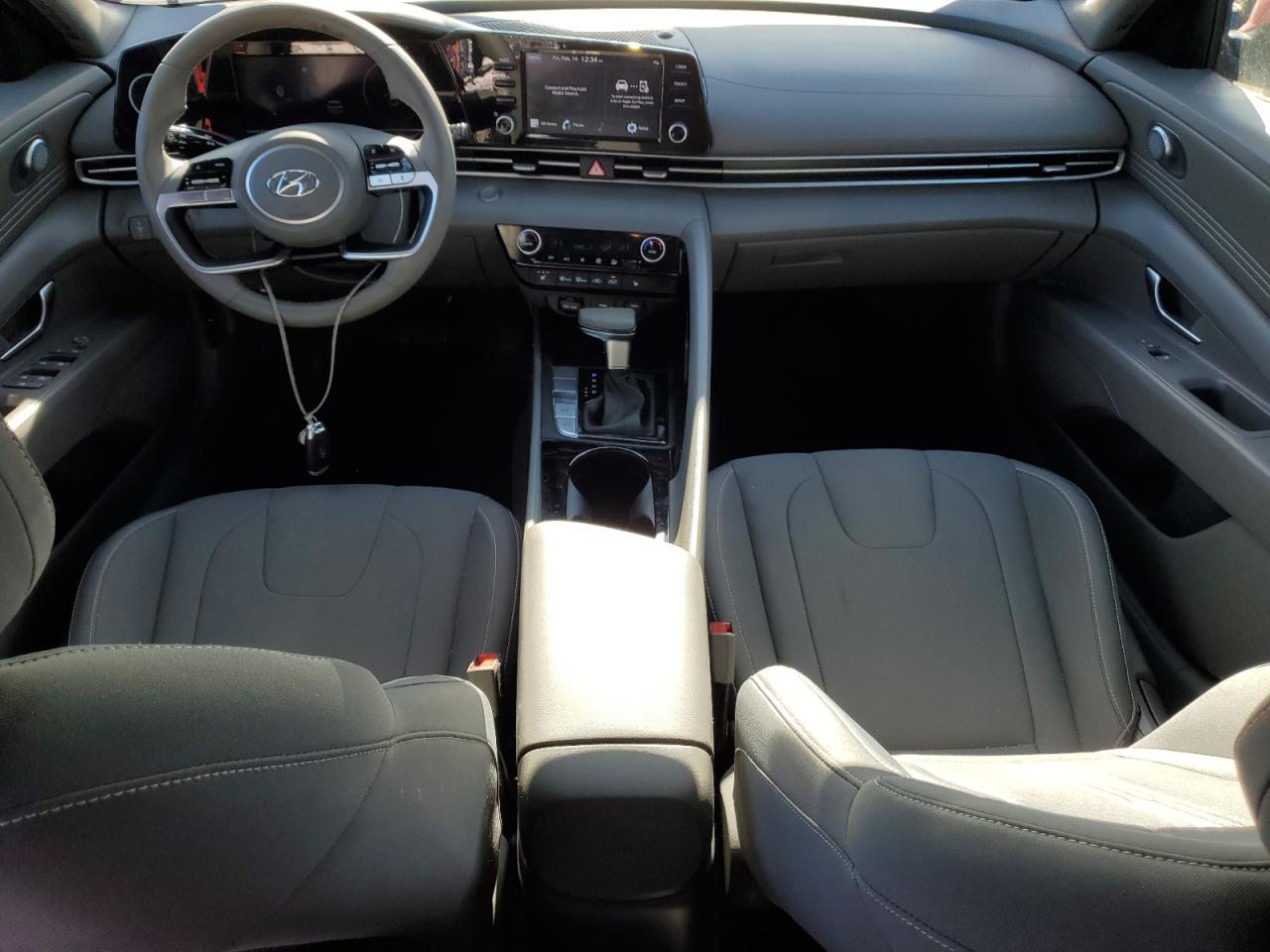 2022 HYUNDAI ELANTRA SEL VIN:5NPLN4AG8NH073984