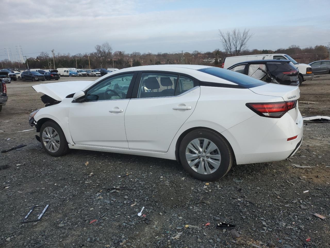 2022 NISSAN SENTRA S VIN:3N1AB8BVXNY283884
