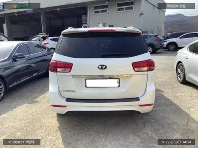 2015 Kia Carnival KNHMF37ABGS124066 VIN:KNHMF37ABGS124066