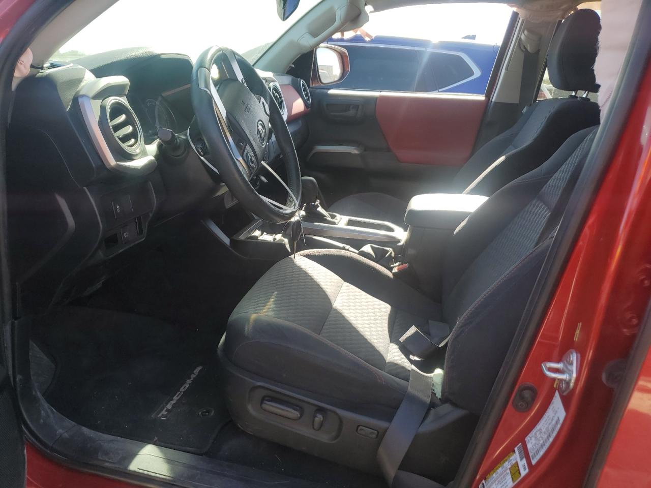 2022 TOYOTA TACOMA DOUBLE CAB VIN:3TMAZ5CN7NM163876
