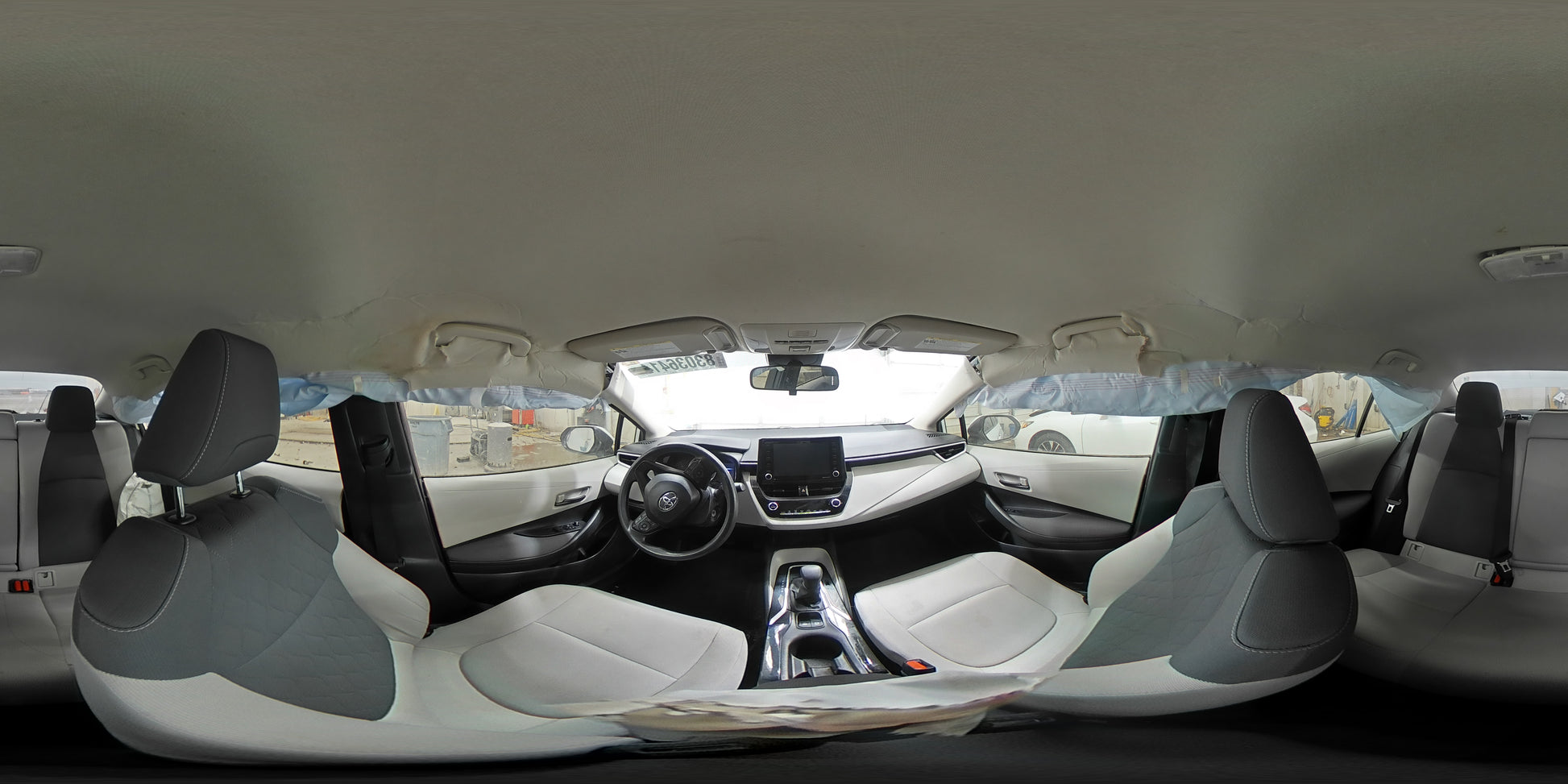 2022 TOYOTA COROLLA LE VIN:JTDEPMAE5N3003047