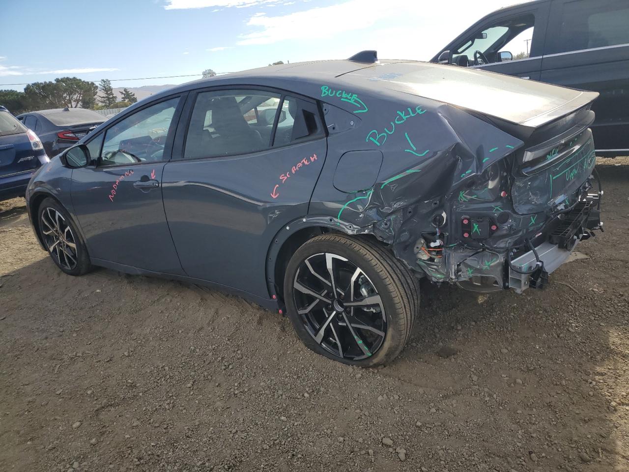 2024 TOYOTA PRIUS PRIME SE VIN:JTDACACUXR3026956