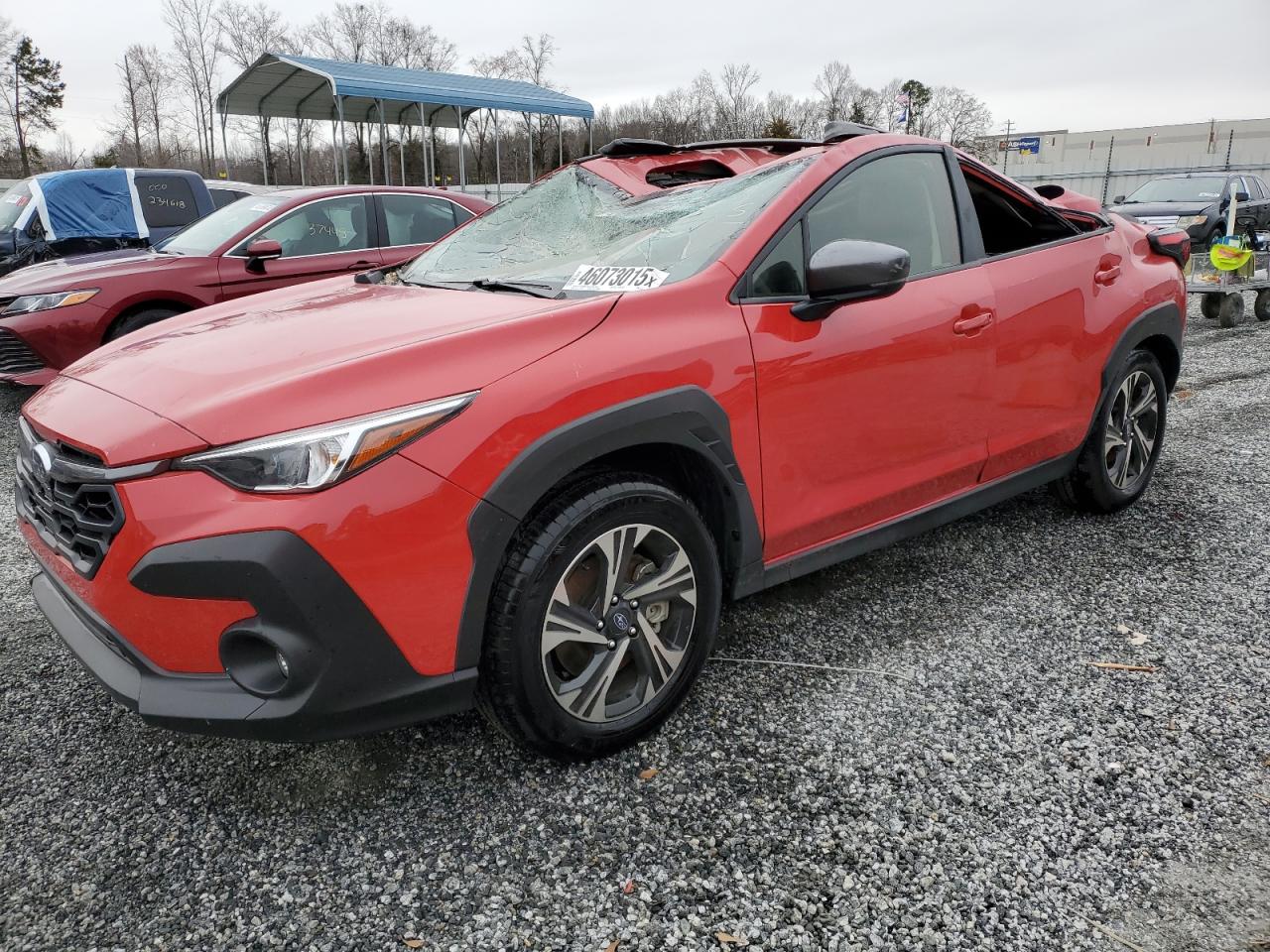 2024 SUBARU CROSSTREK PREMIUM VIN:JF2GUADC9R8217995