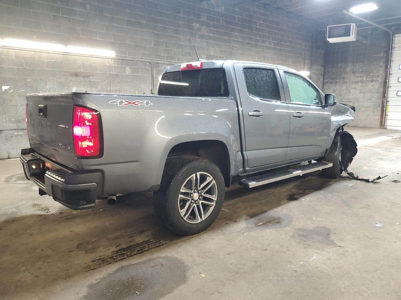 2022 CHEVROLET COLORADO  VIN:1GCGTBEN7N1170007