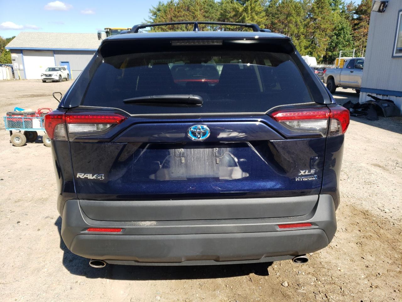 2024 TOYOTA RAV4 XLE VIN:4T3RWRFV4RU122477