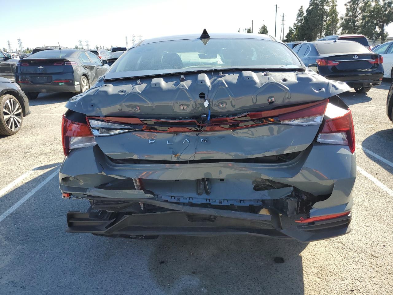 2022 HYUNDAI ELANTRA SEL VIN:KMHLM4AG3NU301328