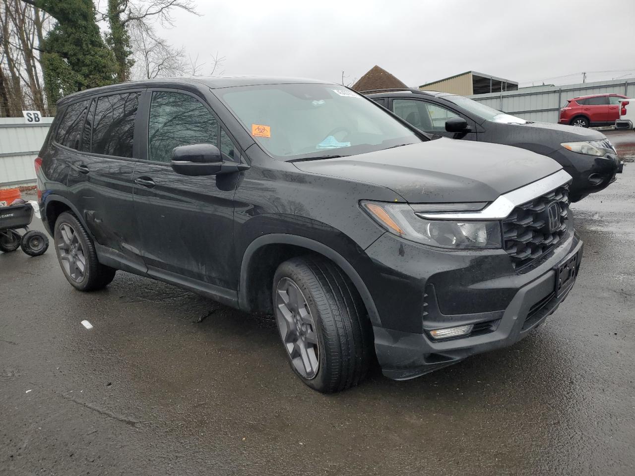 2023 HONDA PASSPORT EXL VIN:5FNYF8H55PB003049