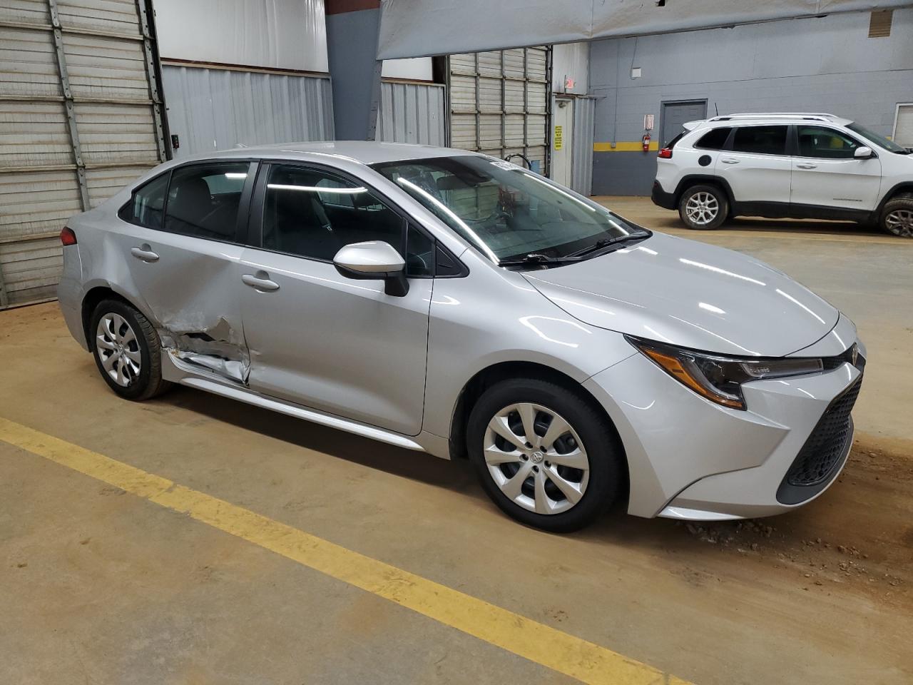 2022 TOYOTA COROLLA LE VIN:5YFEPMAE5NP341457
