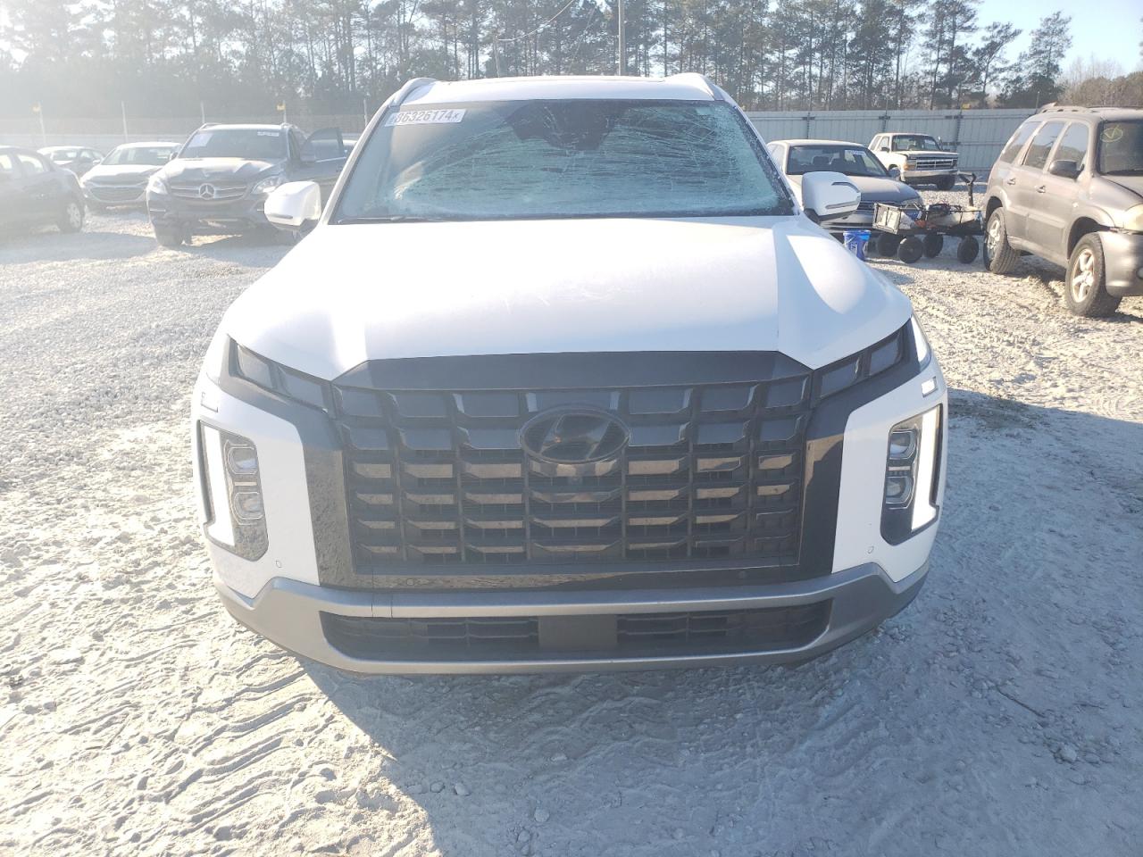 2024 HYUNDAI PALISADE LIMITED VIN:KM8R54GE9RU726412