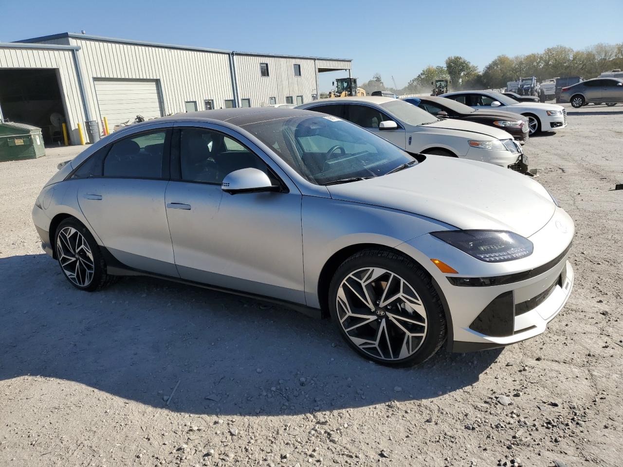 2023 HYUNDAI IONIQ 6 LIMITED VIN:KMHM54AC3PA041273