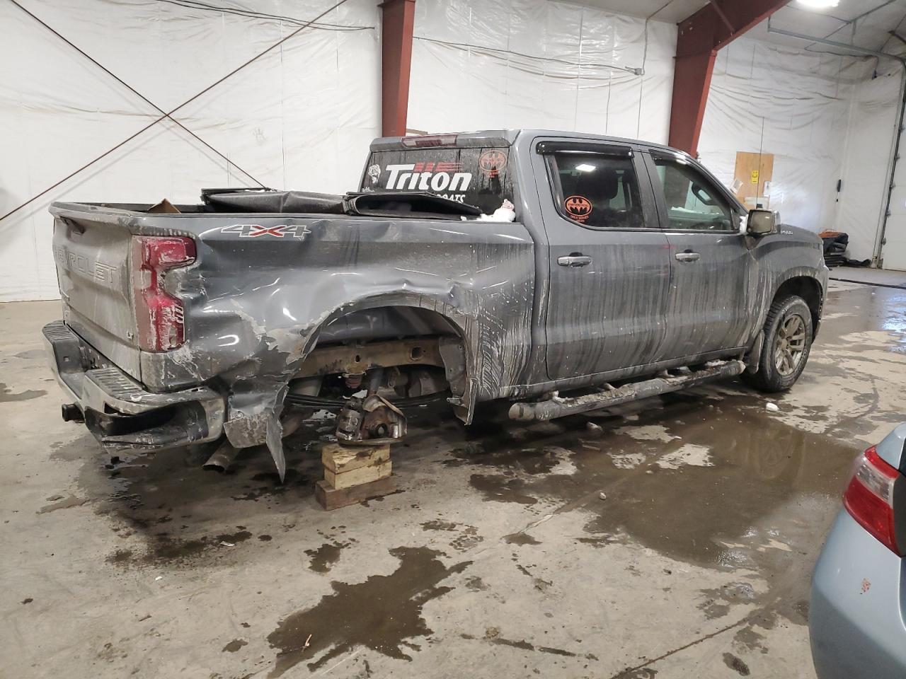 2022 CHEVROLET SILVERADO LTD K1500 LT-L VIN:1GCPYJEK5NZ185544