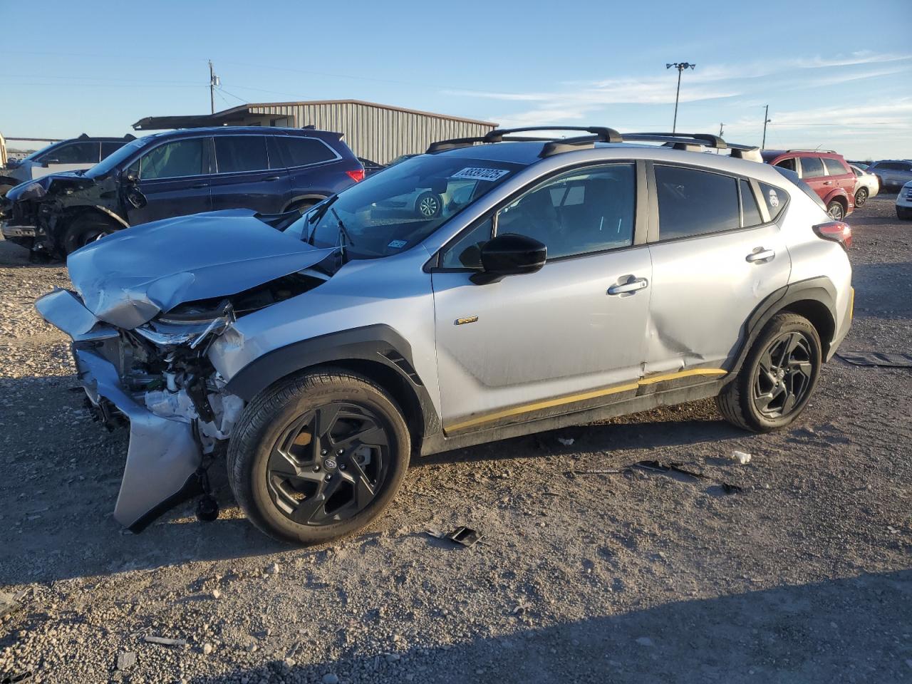 2024 SUBARU CROSSTREK SPORT VIN:4S4GUHF60R3785785