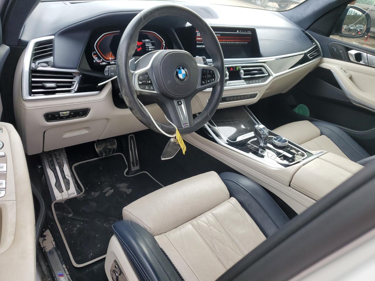 2022 BMW X7 XDRIVE40I VIN:5UXCW2C01N9K68415