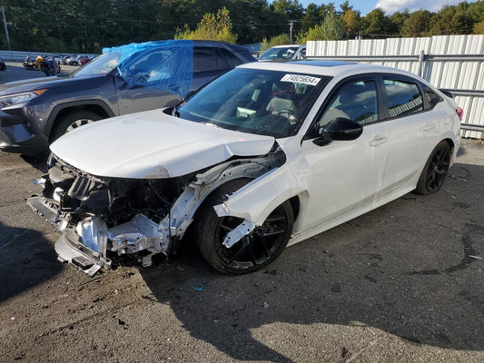 2022 HONDA CIVIC SPORT VIN:2HGFE2F51NH593270