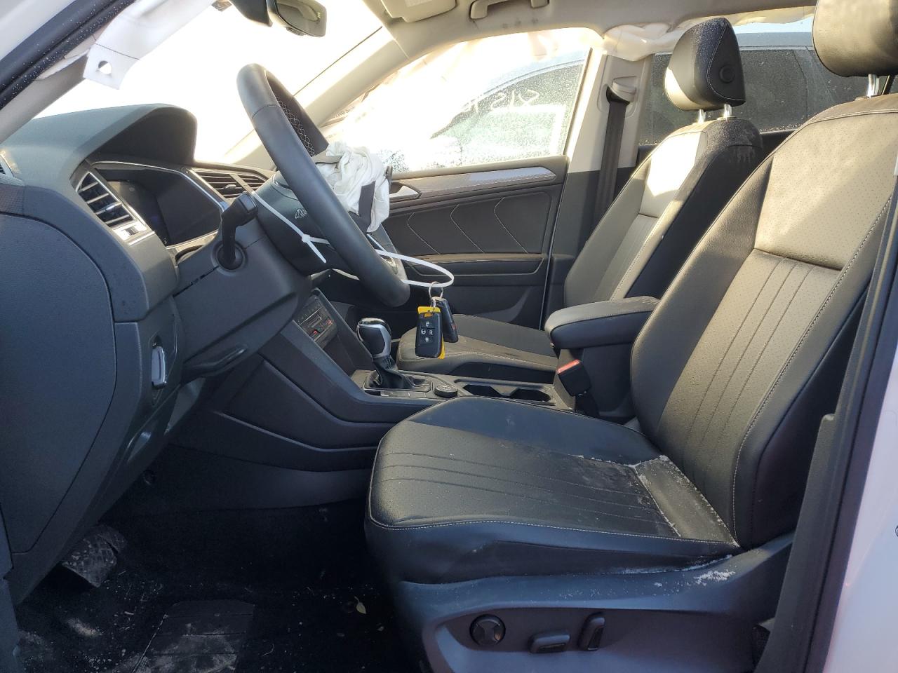 2022 VOLKSWAGEN TIGUAN SE VIN:3VV2B7AX0NM138831