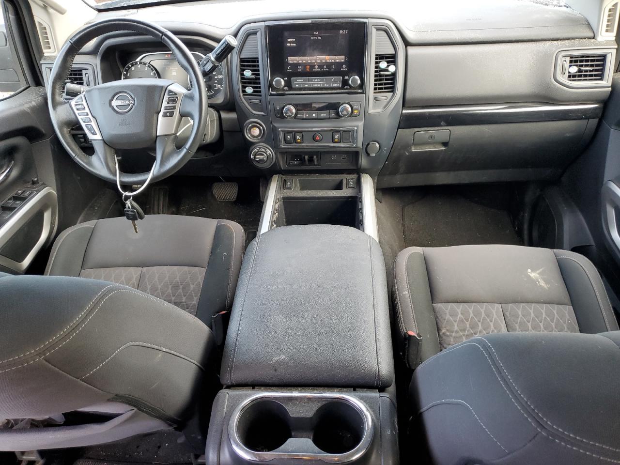 2024 NISSAN TITAN XD SV VIN:1N6AA1FB9RN103589